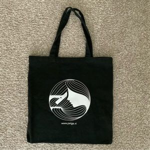 Canvas tote